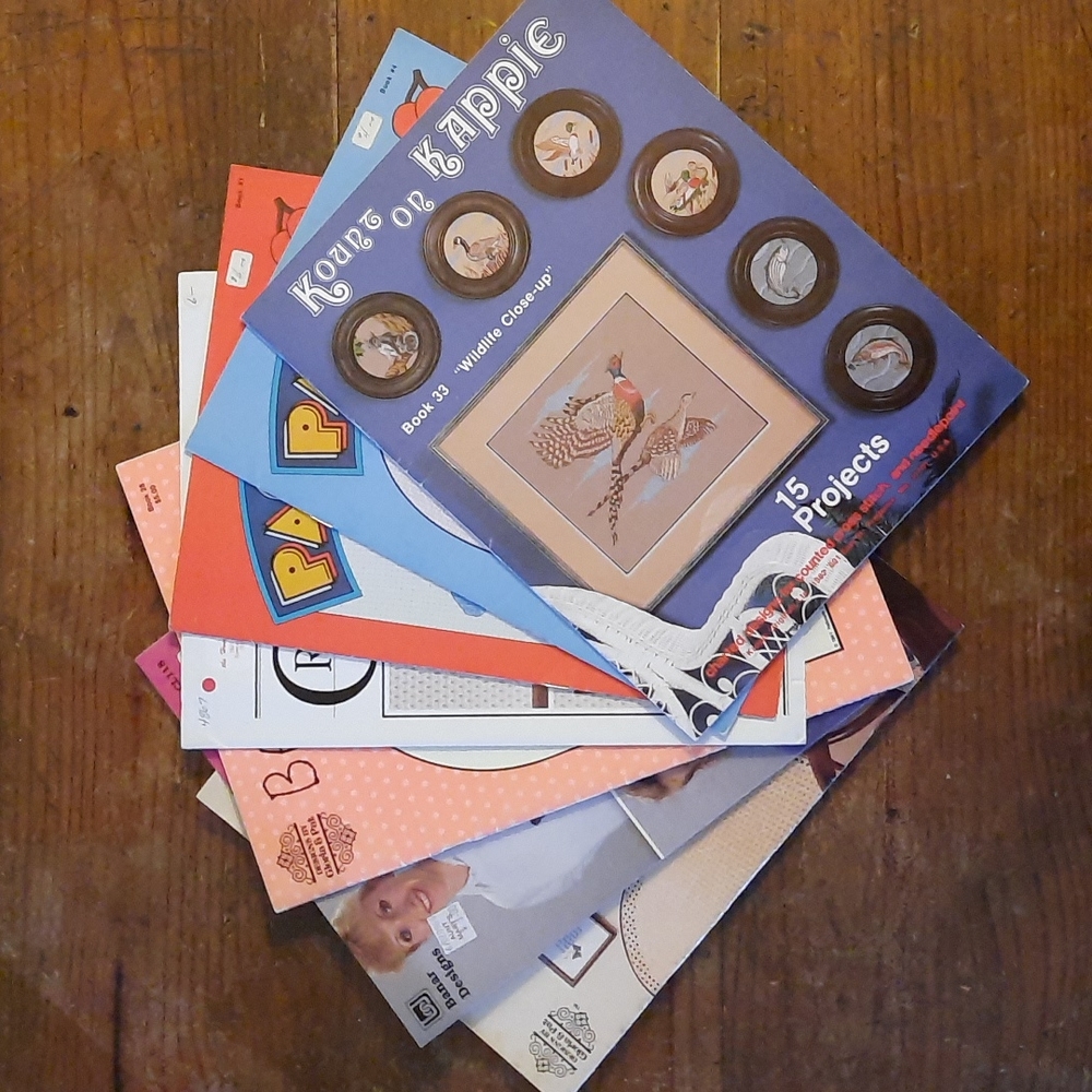 Counted Cross Stitch Magazines - Miscellaneous Patterns (67 total patterns)